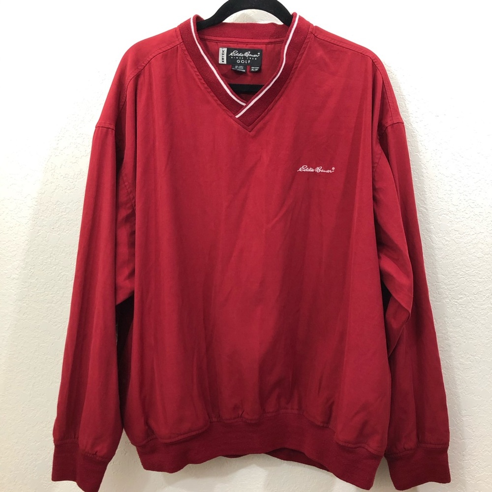 Eddie Bauer golf sweater XL
